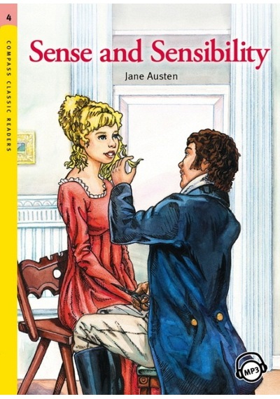 Sense and Sensibility with MP3 CD Level 4 - Jane Austen - Compass Publishing
