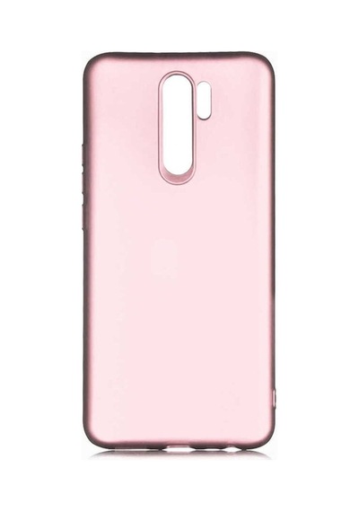 Xiaomi Redmi 9 Kılıf Zore Premier Silikon Kapak Rose Gold