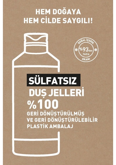 Yves Rocher Nemlendirici Duş Jeli - Egzotik Vanilya - 200ml-13444 Diğer