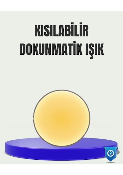 Led Hareket Sensörlü Gece Lambası Kablosuz Duvar Tipi Belirtilmemiş