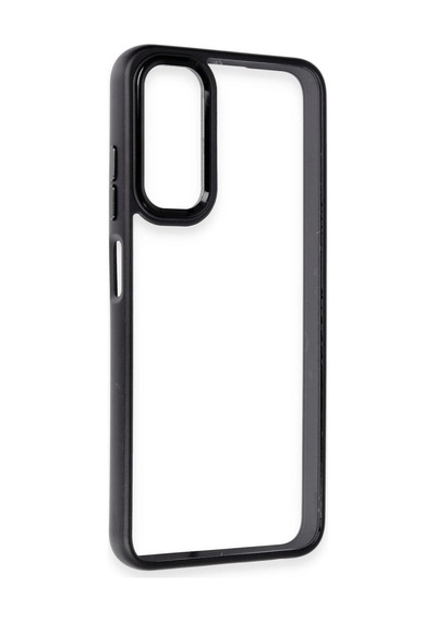 Samsung Uyumlu Galaxy A05s Kılıf Power Silikon Siyah