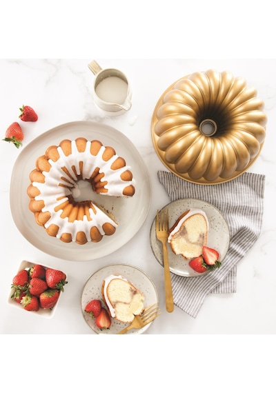 Nordicware Elegant Parti Bundt Kek Kalıbı