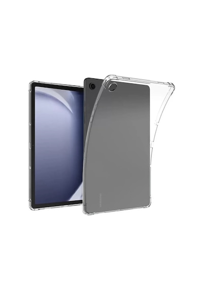 Newface Samsung Galaxy Uyumlu  Tab A11 Shock Tablet Silikon - Şeffaf Tablet Kılıfı