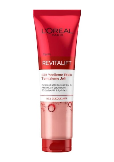 Loreal Paris Revitalift Cilt Yenileme Etkili Temizleme Jeli 150 ML