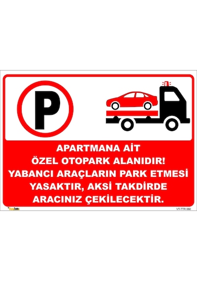 APARTMANA AİT ÖZEL OTOPARK ALANI