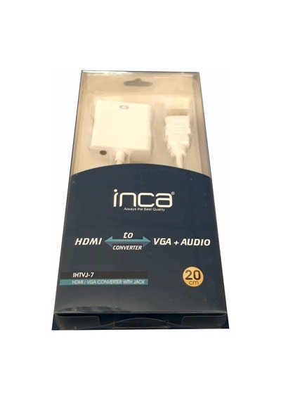 Inca Hdmi Vga+Audio Converter