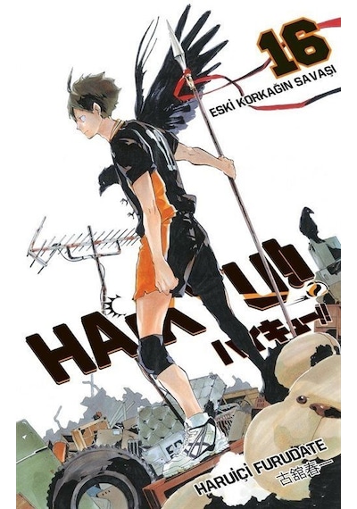 Haikyu 16. Cilt - Eski Korkağın Savaşı / Haruiçi Furudate