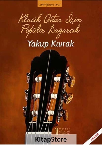Klasik Gitar için Popüler Dağarcık - Yakup Kıvrak N11.1244