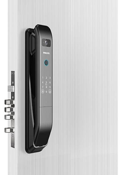 Philips DDL303-VP-5HWS Uzaktan Wi-Fi İle Açılan Akıllı Kilit
