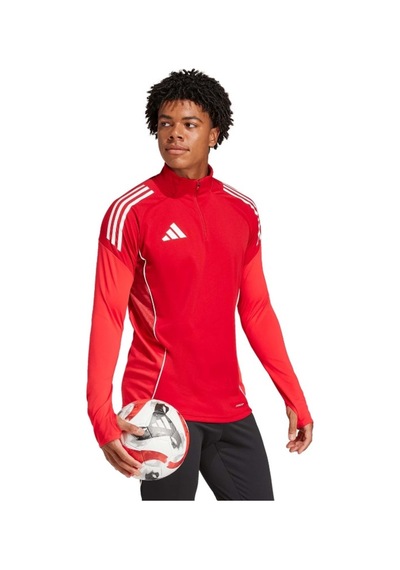 Adidas Tiro 25 Competition Sweatshirt Erkek Sweatshirt Kırmızı Kırmızı