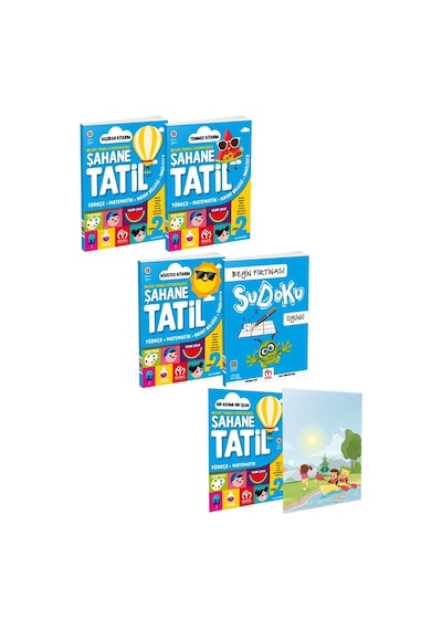 Model Eğitim 2.sınıf Şahane Yaz Tatil Kitabı Seti