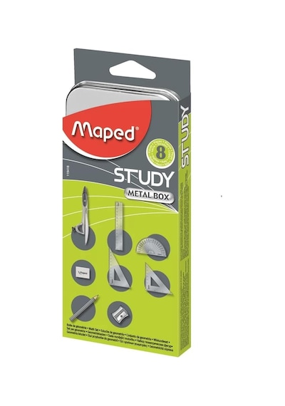 Maped Çizim Seti 8 Parça 119418 Diğer