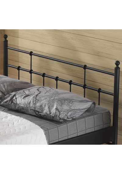 Bedliga Lalas Ferforje Metal Çift Kişilik Karyola (169954210) Bedliga Lalas Ferforje Metal Çift Kişilik Karyola (169954210)