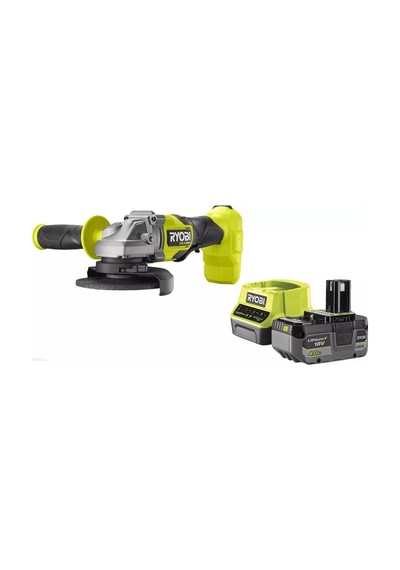 Ryobi Rag18x-1c40s One+ Akülü Kömürsüz Avuç Taşlama