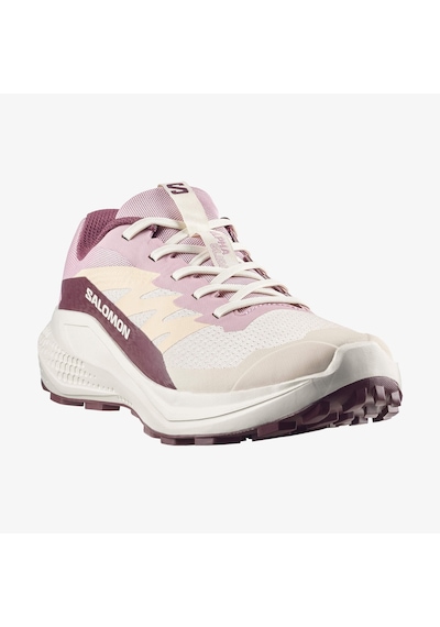 Salomon Alphaglıde W Tapioca/dawn Pink/huckleberry Kdn Patika Koşusu Ayakkabısı L49092800 Pembe