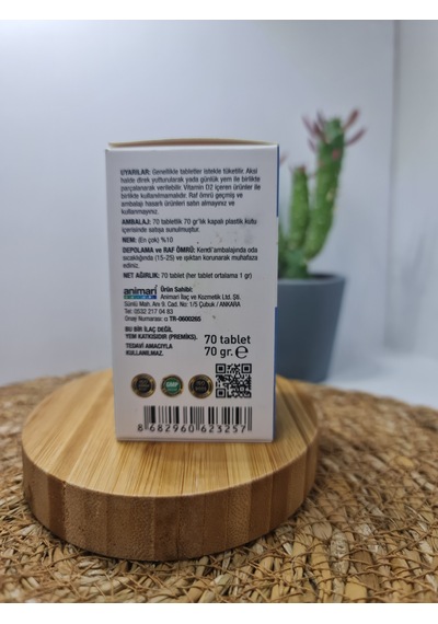 Animari V Mari 70 Tablet Kedi Köpek Vitamin Mineral Ve Protein