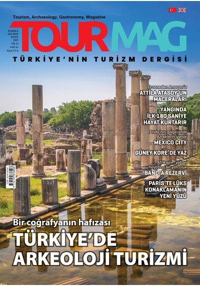 Tourmag Turizm Dergisi - Sayı 43