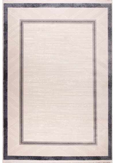 Foneks Halı Elit 100x300 29158a Gri Mavi