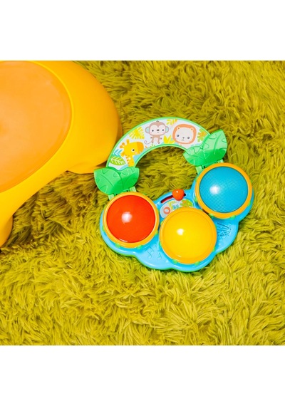 Bright Starts 28511 Müzik Oyunu Safari Trommel