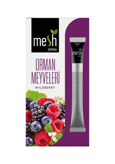 Mesh Stick Orman Meyveli Çay 16'lı 8'li Avantaj Paketi Mıchu