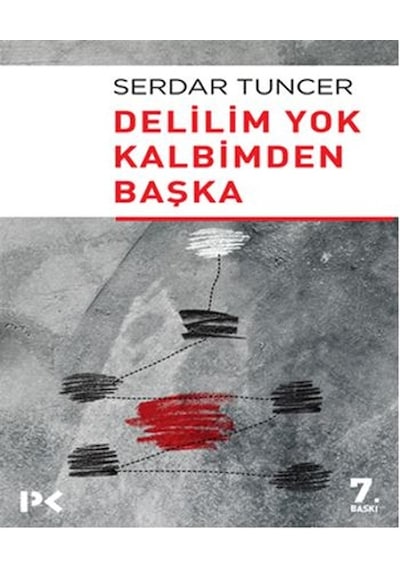 Delilim Yok Kalbimden Başka - Serdar Tuncer - Profil Kitap