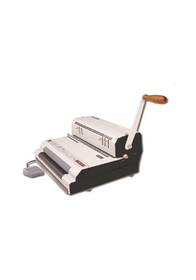 Mapicoil 530 4:1 Plastik Helezon Ciltleme Makinesi