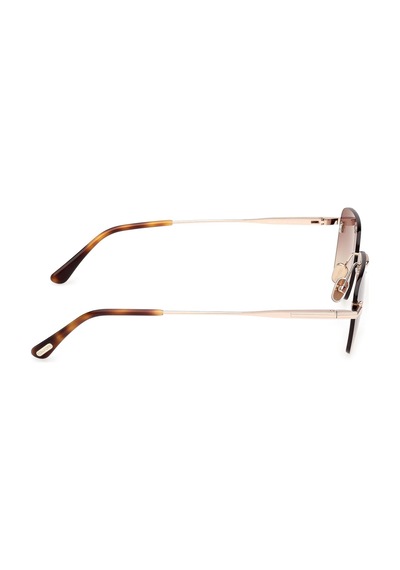 Tom Ford Ft1354 28z Unisex Güneş Gözlüğü Rose Gold