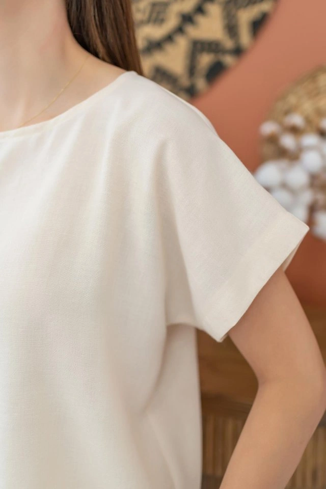Buğrahayalin Bej T-shirt Ve Pantolon Takım