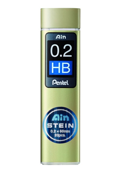 Pentel C272w-hb 0.2 Mm Hi-polymer Aın Steın Min 20 Adetlik Tüp