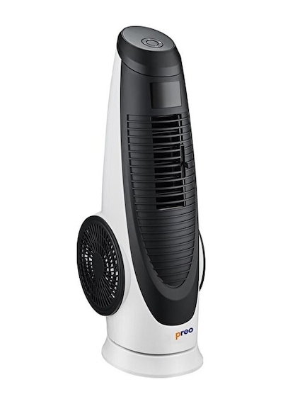 Preo PN55 90 W Kule Vantilatör Beyaz