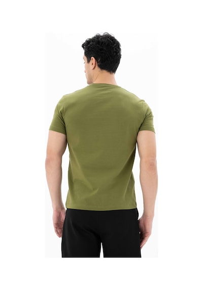 AR-MA Arma Erkek Slim Fit Bisiklet Yaka Tişört Y25344452401 Yeşil