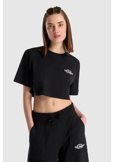 New Balance Kadın Tişört Siyah