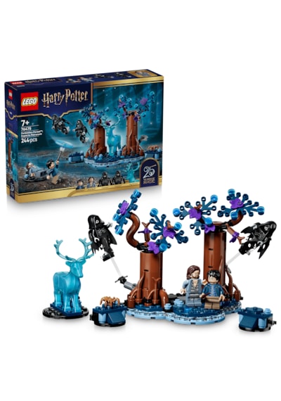 LEGO® Harry Potter™ Yasak Orman: Expecto Patronum 76475 - 7 Yaş ve Üzeri Çocuklar için Figür İçeren Oyuncak Yapım Seti (244 Parça)
