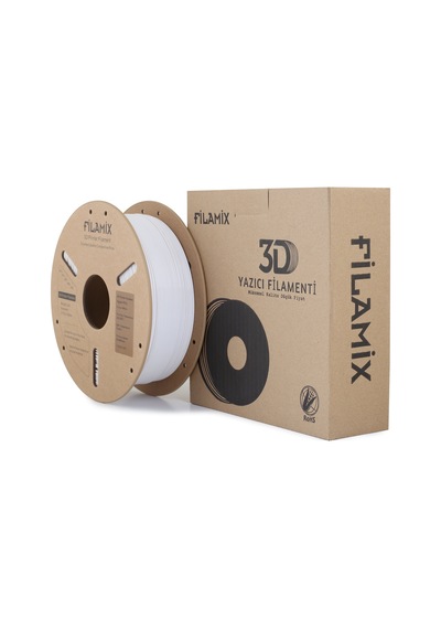 Filamix Hyper Petg Beyaz Filament 1,75mm 1kg - Bisiparisver