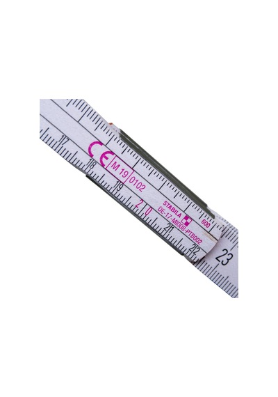 Kirschen 8202000 Ahşap Kırma Metre Marangoz Cetveli 2 Metre