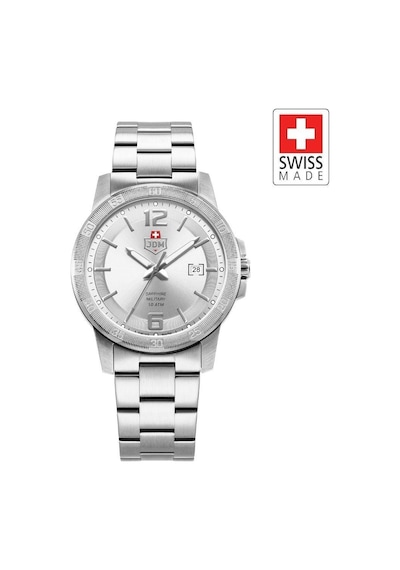 Jdm Mılıtary Sapphıre Jdm-wg025-02 Erkek Kol Saati Metalik Gri