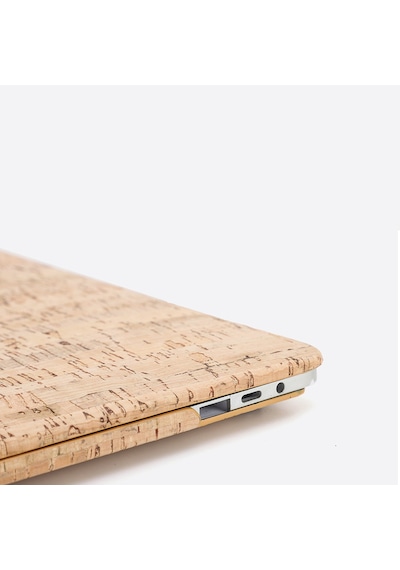 McStorey Apple Uyumlu MacBook Air ile Kılıf M1 HardCase A1932 A2179 A2337 Wood02