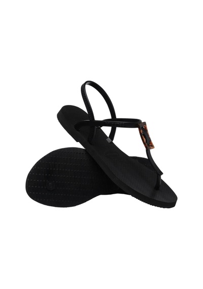 Havaianas You Paraty Buckle Turtle Siyah Kadın Terlik 4148917-0090-2187 Siyah