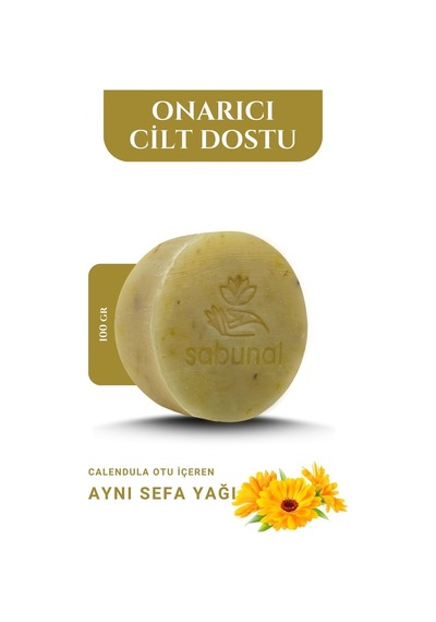 Sabunal Aynısefa Sabunu - Hassas Ciltler İçin Bitkisel Sabun 100 G