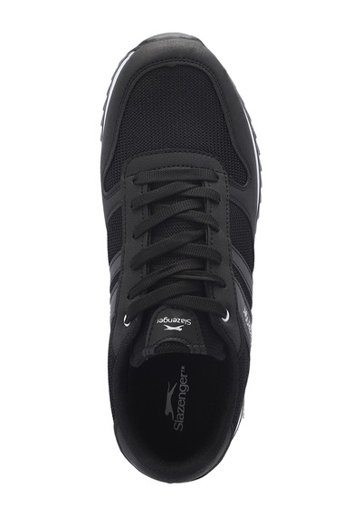 Slazenger AJAY I Kadın Sneaker Ayakkabı Siyah / Siyah