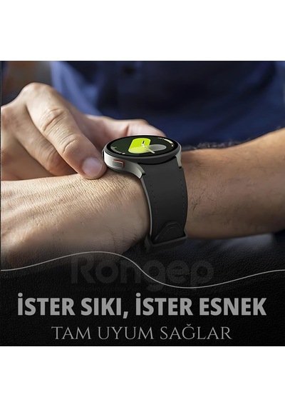 Samsung İle Uyumlu Deri Görünümlü Hibrit 20mm Silikon Kordon Galaxy Watch 7/6/5/4 Serisi İçin Galaxy Watch 7 Kordon 40mm/44mm Watch 6/4 Classic 47/43/42mm Watch 5 Pro Uyumlu Çok Renkli Samsung İle Uyumlu Deri Görünümlü Hibrit 20mm Silikon Kordon Galaxy Watch 7/6/5/4 Serisi İçin Galaxy Watch 7 Kordon 40mm/44mm Watch 6/4 Classic 47/43/42mm Watch 5 Pro Uyumlu Çok Renkli