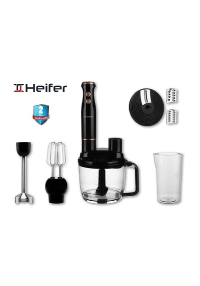 Heifer Chef's Pro Mega 1800W Blender Seti
