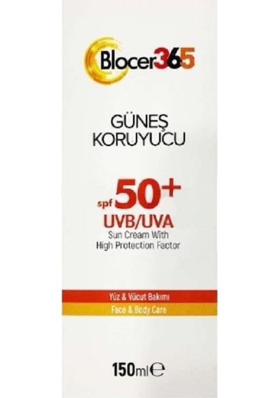Bioliq Blocer 365 Yüz Ve Vücut Kremi Spf50 150 Ml