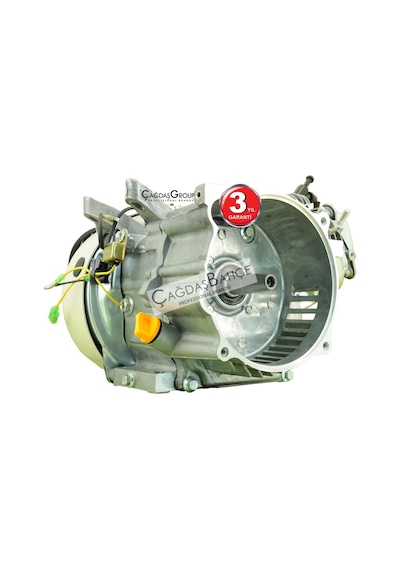 Goldmoto Gm200J Benzinli Motor 6.5 Hp İpli Krank Mili Krank Mili