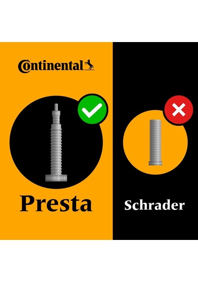 Continental Corsa, İç Tüpler Çok Renkli