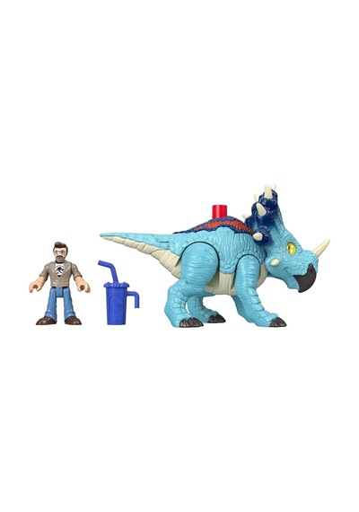 Imaginext Jurassic World Dinozor Araçlar Pachyrhinosaurus & Lower