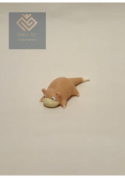 Slowpoke Pokemon Figür 7 Cm