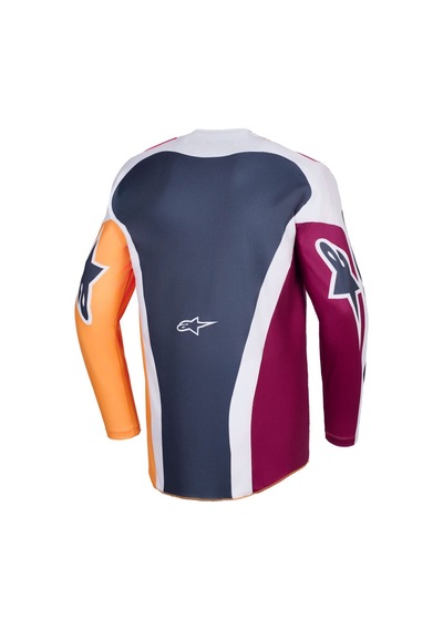 Alpinestars Racer Portl Off-road Motosiklet Jerseyi Kırmızı Gri