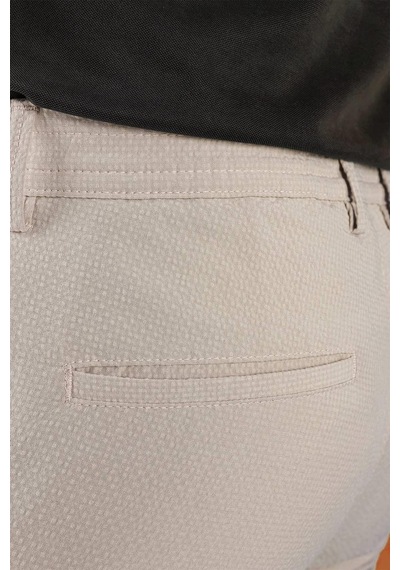 Efor Slim Fit Beli Lastikli Gofre Kumaş Bej Spor Pantolon P 1126 Bej Efor Slim Fit Beli Lastikli Gofre Kumaş Bej Spor Pantolon P 1126 Bej