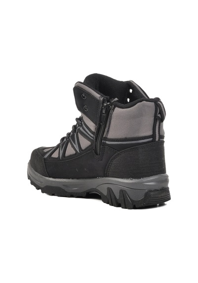 Siyah-füme Unisex Çocuk Outdoor Bot Ruffon 2301 F Siyah-Füme